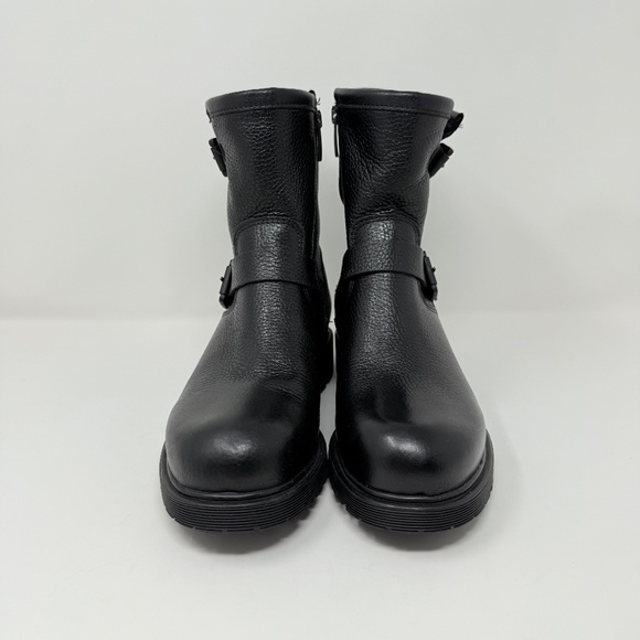 New La Canadienne Hanna Shearling Lining Boot Waterproof Pebble Leather Sz 6.5 - Picture 9 of 15
